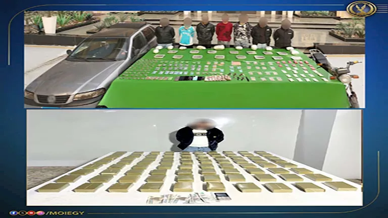 مصرع 4 عناصر إجرامية في تبادل النيران مع الشرطة بأسوان