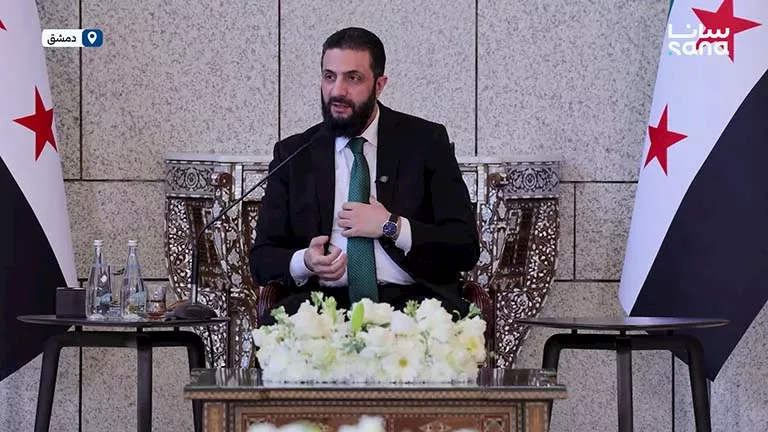 الرئاسة السورية تعلن التوصل إلى تفاهم مع قسد بشأن الحسكة