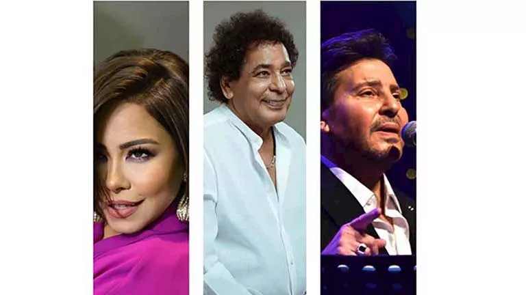 محمد منير وشيرين عبدالوهاب وهاني شاكر على سرير المرض.. ما السبب؟ | مصراوى