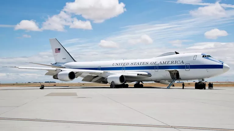 خبير استراتيجي: “طائرة يوم القيامة” الأمريكية أخطر أدوات الردع