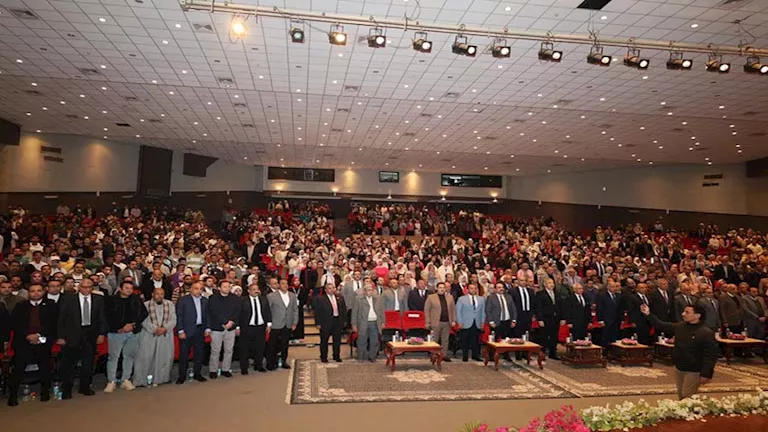 “الريادة الخضراء”.. جامعة المنيا تطلق أكبر مشروع تنموي بتاريخها (صور)