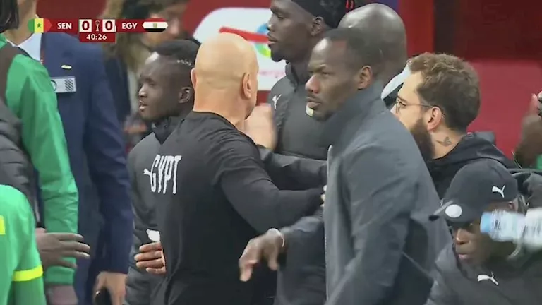 ‏اشتباك بين الجهازين المصري والسنغالي