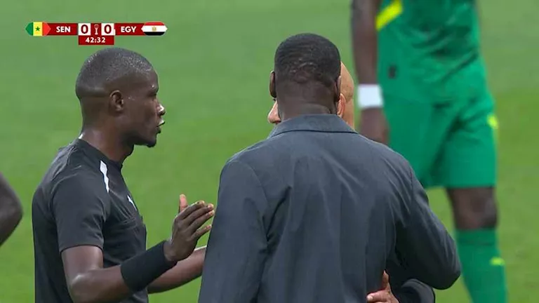 حكم دولي سابق يحسم الجدل حول هدف السنغال في مرمى مصر حكم دولي سابق يحسم الجدل حول هدف السنغال في مرمى مصر