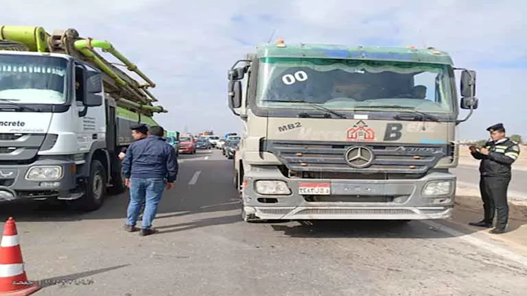 الدقهلية تشن حملة تحاليل مخدرات مفاجئة للسائقين على طريق جمصة