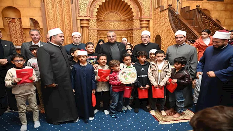 من مسجد الصحابة.. جنوب سيناء تحيي ذكرى “الإسراء والمعراج” وتكرم أطفال