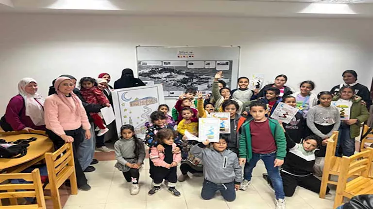 متحف شرم الشيخ يحيي ذكرى الإسراء والمعراج بورشة فنية للأطفال (صور) 