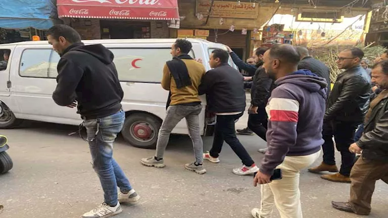 بالصور- تشييع جنازة الفنان محمد الإمام في الإسكندرية 