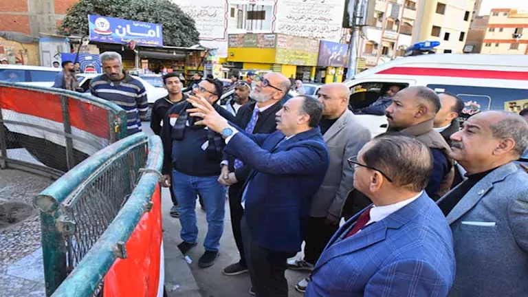 محافظ أسيوط يتفقد أعمال تطوير ميدان القرآن الكريم بمنطقة سيد (صور)