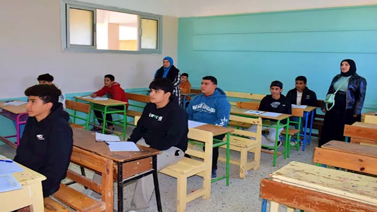 بتنظيم وتشديدات أمنية.. بدء امتحانات الشهادة الإعدادية بجنوب سيناء (صو
