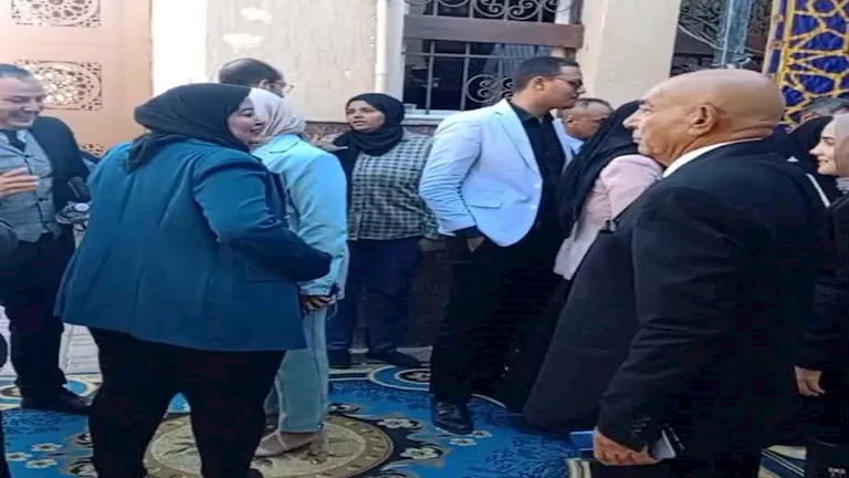 بالصور- إقبال كبير على التصويت في انتخابات نقابة المحامين بجنوب سيناء