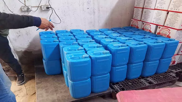 ضبط 19 طن سلع مهربة ومجهولة المصدر في حملة بالإسماعيلية