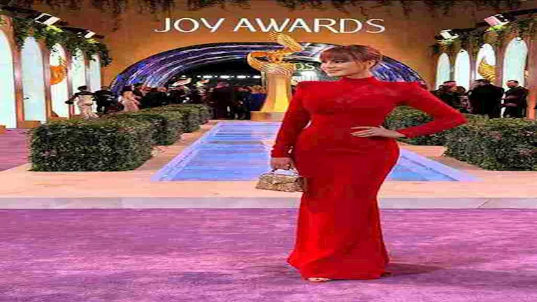 Honored to attend the Joy Awards ✨ A night celebrating talent, creativity, and inspiration🇸🇦💚 (5) (1)