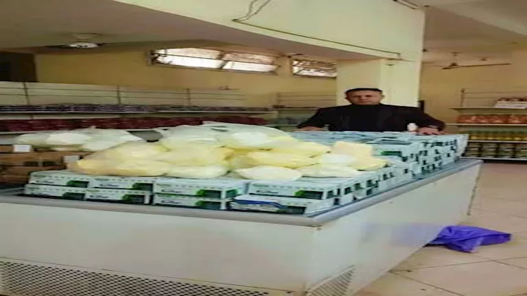 نصف طن “زبدة مجهولة”.. ضربة لمافيا الغش التجاري بالإسماعيلية (صور)