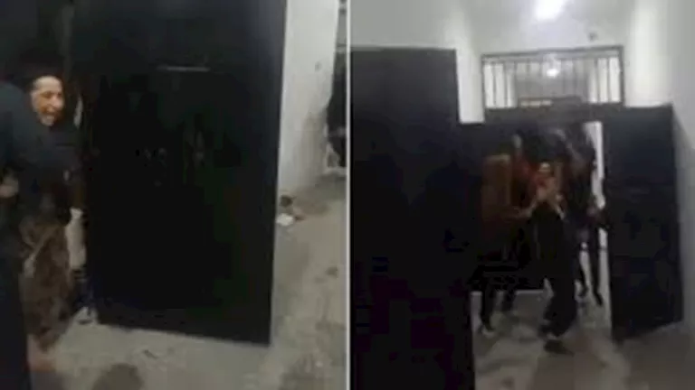 فيديو| مقاتلو العشائر يحررون نساء وأطفالا من سجون “قسد” في الرقة السور