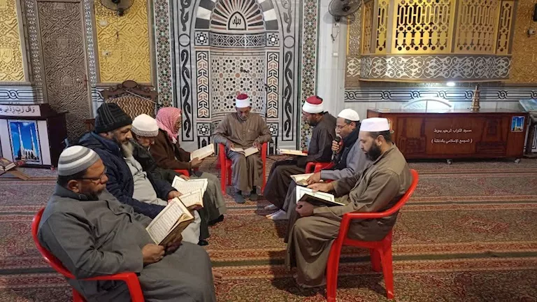 "معاهد قرآنية حية".. إحياء منهج التلقي بمساجد الوادي الجديد 