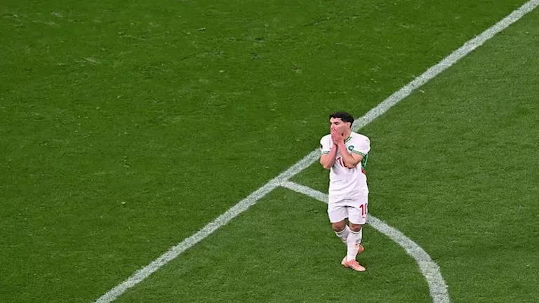 أول تعليق من إبراهيم دياز بعد هزيمة المغرب أمام السنغال في نهائي أمم أفريقيا 