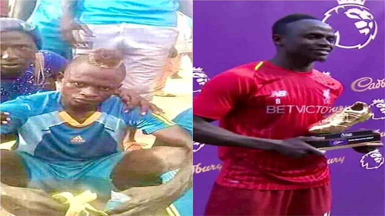 من شوارع السنغال إلى الذهب الأفريقي.. 15 صورة نادرة لساديو ماني بطل أمم أفريقيا 