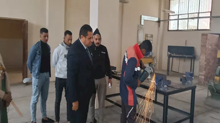 صور- العمل تختتم اليوم الثالث لاختبارات مشروع الضبعة النووية لشباب قنا