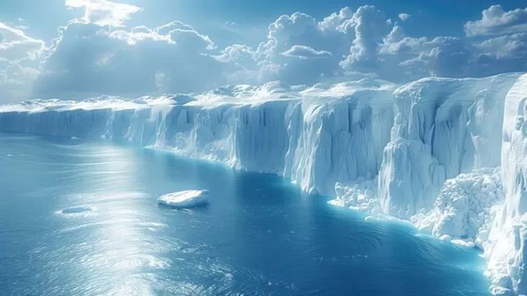 الحافة الجليدية.. هل تختبئ حضارات غامضة ومداخل سرية تحت الأرض؟ “صور”