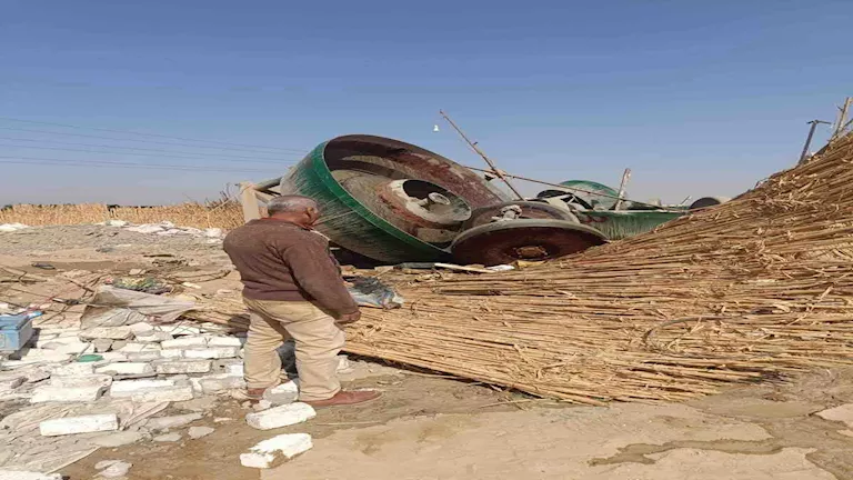 مصر – إزالة 10 مصانع ذهب غير مرخصة بقنا