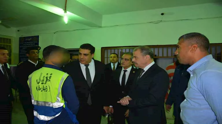النيابة العامة تجري تفتيشًا لمركز إصلاح وتأهيل الوادي الجديد