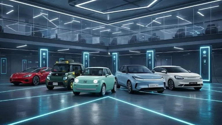 بعد الانتشار الكبير.. أرخص 5 سيارات كهربائية متاحة في مصر 