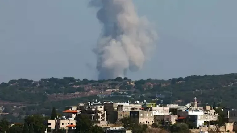 قنبلة صوتية إسرائيلية تستهدف بلدة الجبل في جنوب لبنان