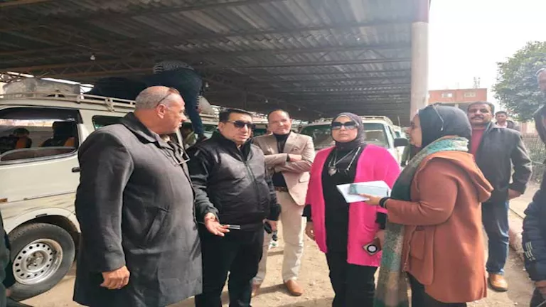 مصر – لأول مرة منذ سنوات.. خطة شاملة لتطوير مواقف طهطا (صور)