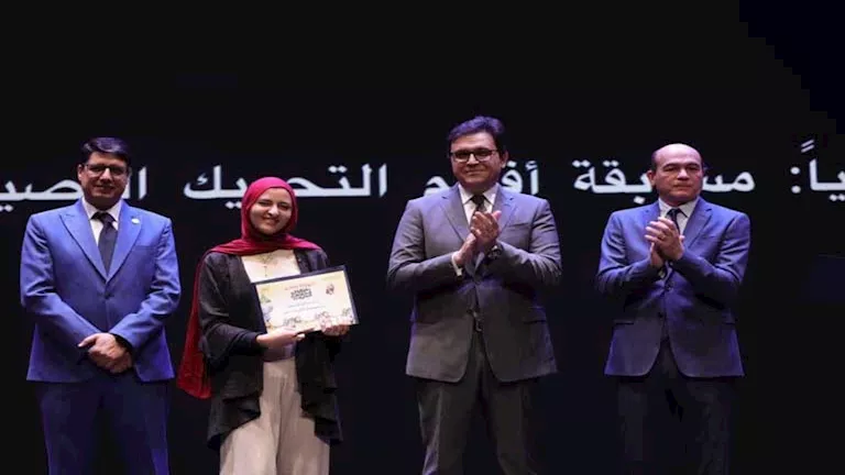 جامعة مصر للمعلوماتية الرسوم المتحركة يمكنها الترويج للقيم المصرية الأ