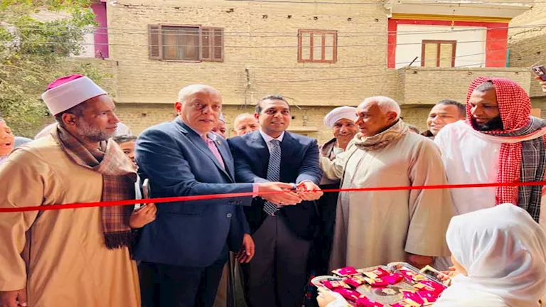 بالصور.. افتتاح 4 مساجد بعد الإحلال والتطوير بمحافظة قنا