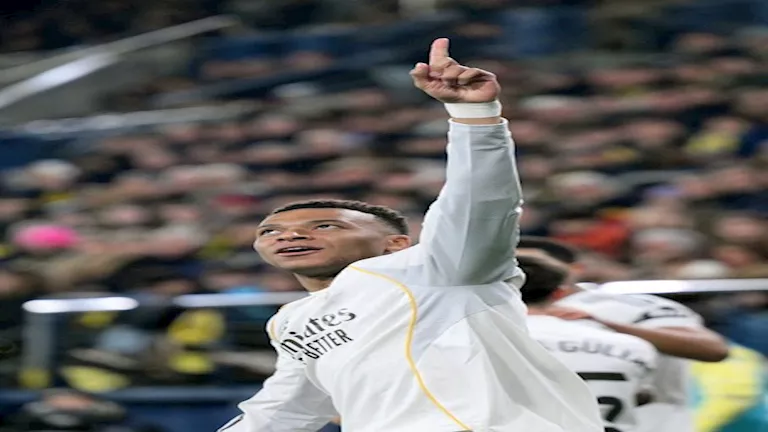 خلال مباراة ريال مدريد وفياريال (2)