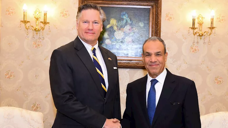 غزة والسودان والأمن المائي.. وزير الخارجية يناقش القضايا الإقليمية مع نائب نظيره الأمريكي 