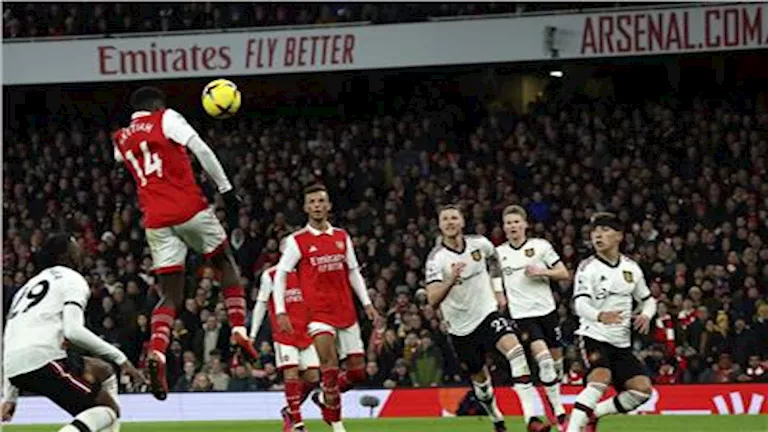 مارتينلي اساسياً..تشكيل أرسنال لمواجهة مانشستر يونايتد في الدوري الإنج