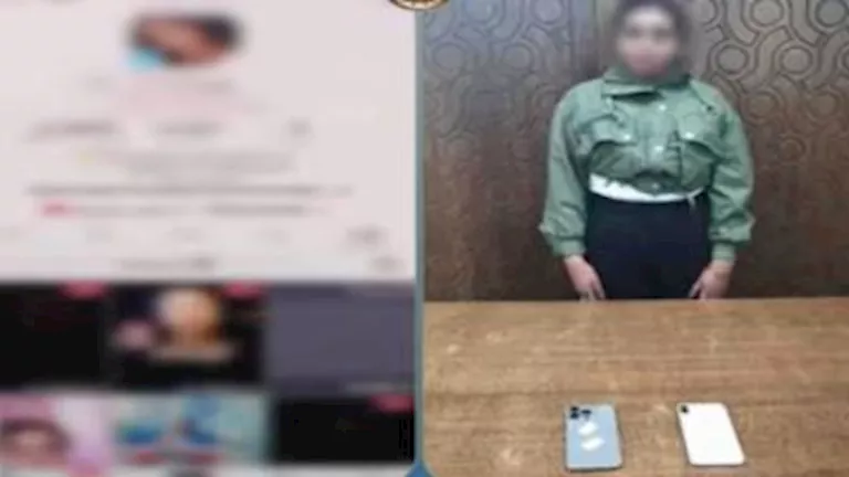 القبض على صانعة محتوى خادشة للحياء بالإسكندرية