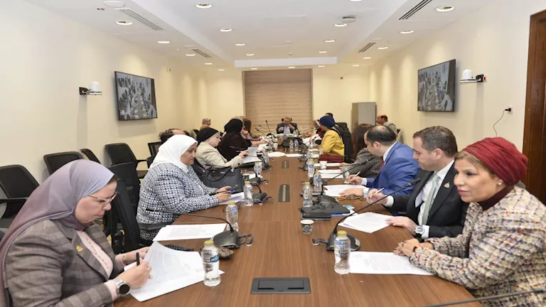 مصر – «تعليم النواب» تعتمد خطة عملها للدورة الأولى – (صور)
