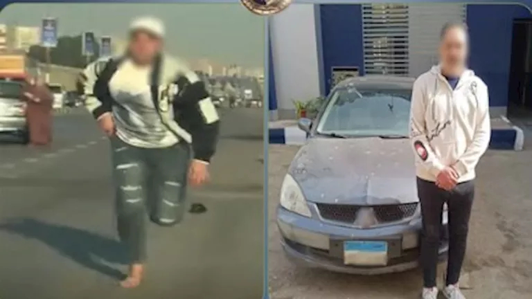 مصر – وزارة الداخلية تكشف ملابسات فيديو حادث “طريق الزقازيق” المثير للجدل