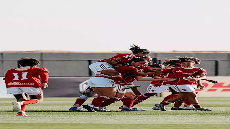 قبل عودة المنافسة.. موقف الأهلي في الدوري المصري للسيدات