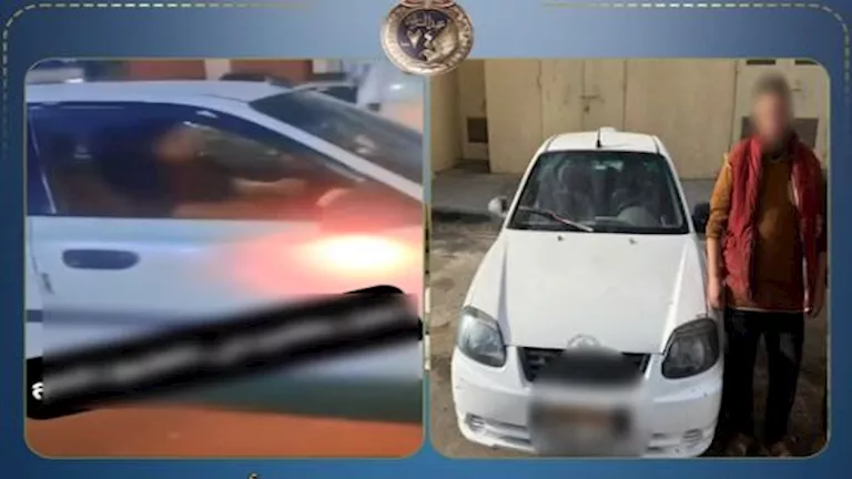 مصر – وزارة الداخلية تكشف تفاصيل القبض على سائق بتهمة ارتكاب فعل مخل بالحياء أمام امرأة