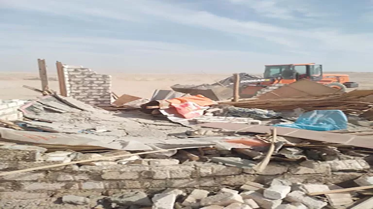 استرداد 485 فدانًا من أراضي أملاك الدولة في الأقصر