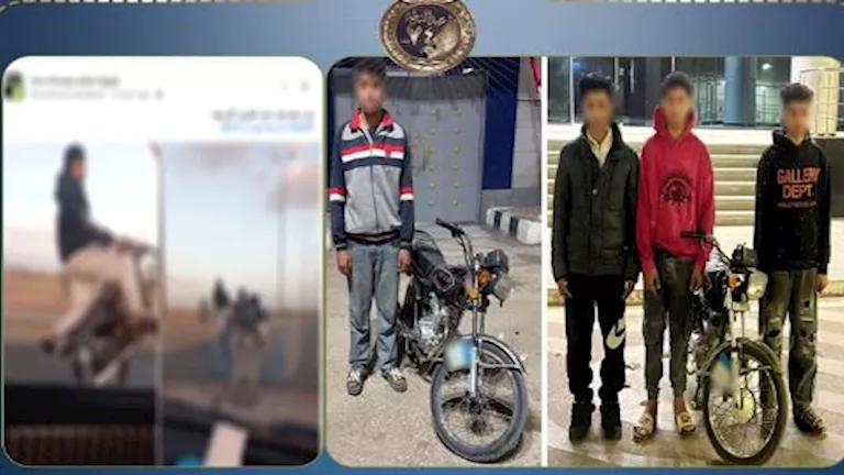 فيديو مثير | استعراض خطير بالدراجات النارية في الجيزة.. وتحرك عاجل من