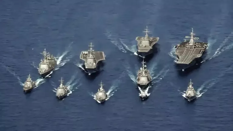 عاجل| ترامب: أسطول ضخم يتحرك بسرعة نحو إيران والهجوم القادم سيكون أسوأ بكثير 