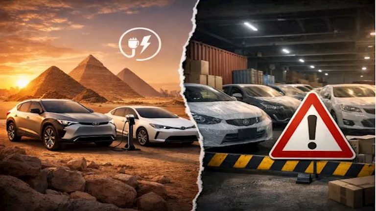 بعد انضمام أول موديل كهربائي| القائمة الكاملة لأسعار سيارات تويوتا في مصر 