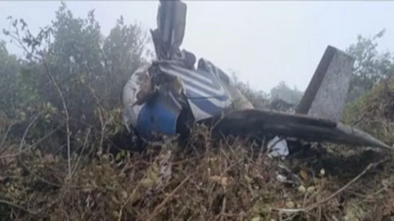 على متنها نائب ومرشح لـ الكونجرس.. مصرع 15 راكبا إثر تحطم طائرة في كول