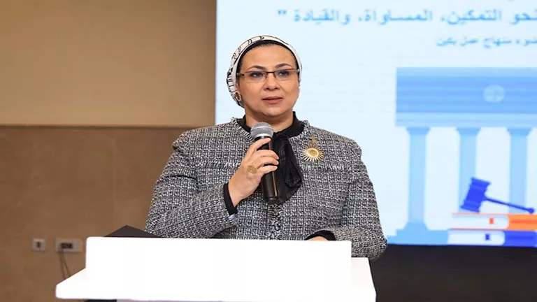 رئيسة القومي للمرأة تهنئ البابا تواضروس بمناسبة عيد الميلاد المجيد