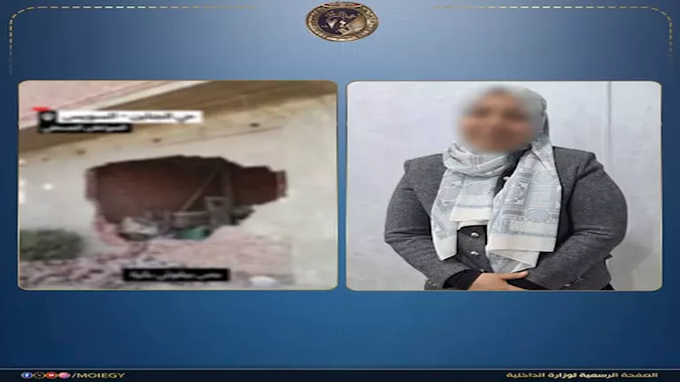 مصر – تفاصيل فيديو متداول بشأن إزالة عقار بالسويس