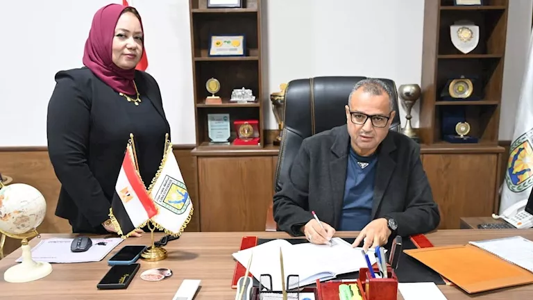 محافظ جنوب سيناء يعتمد نتيجة الشهادة الإعدادية للفصل الدراسي الأول