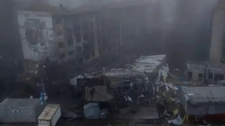 خلل تقني”.. أوكرانيا تواجه أزمة كبرى بسبب انقطاع الكهرباء