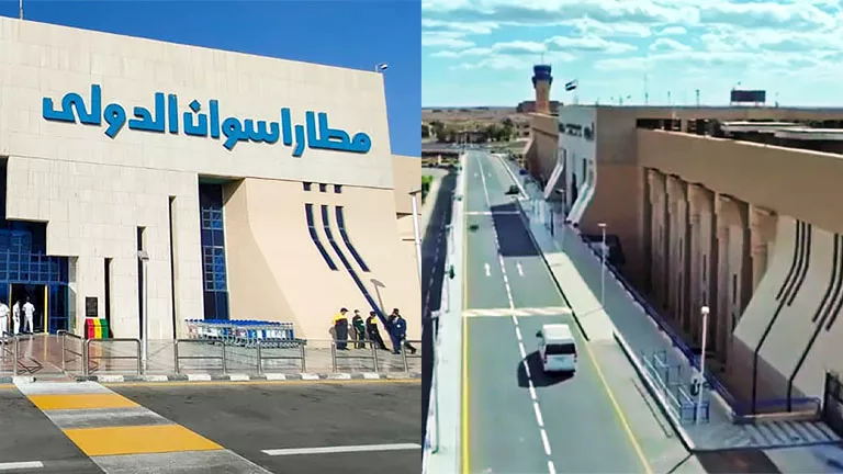 مصر – استعدادا للطوارئ.. مطار أسوان يحاكي حادث طائرة غدا للتدريب العملي (ص
