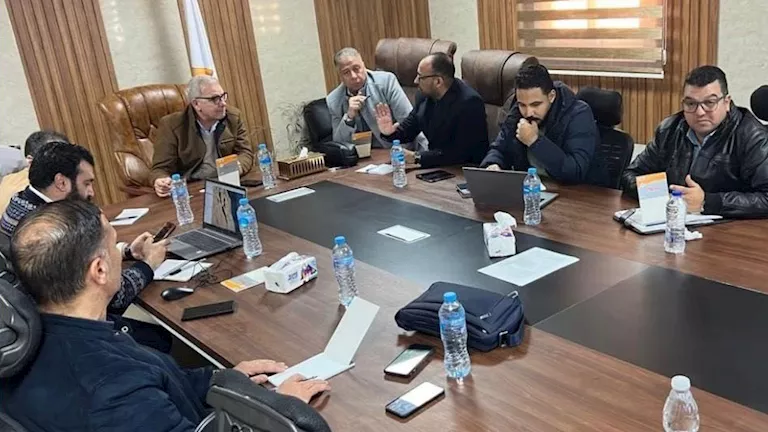 مسئولو “الإسكان” يتفقدون مدينة رأس الحكمة الجديدة لمتابعة أعمال الحصر