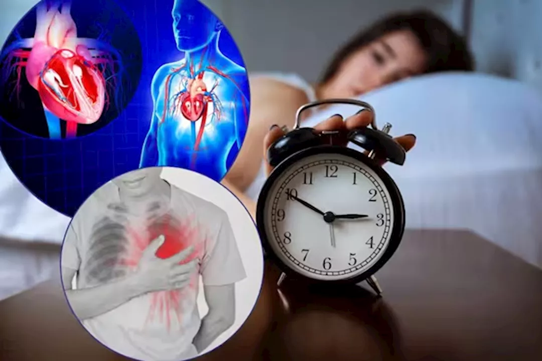 ما هي أعراض قلة النوم على القلب؟- طبيب يجيب